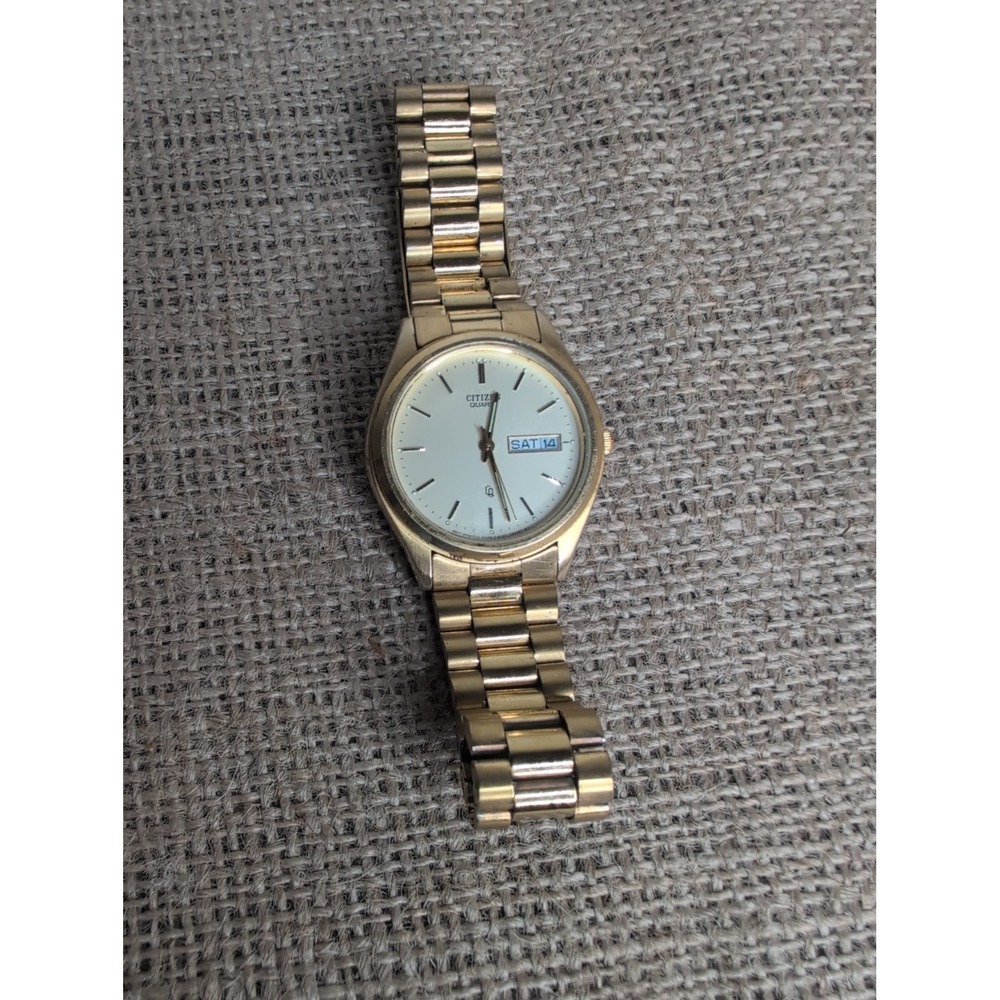Rare Vintage Citizen Men's Classic Dress Watch JDM 1980s gn-4w-s 6100-847547 KT